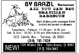 By Brazil Restaurant