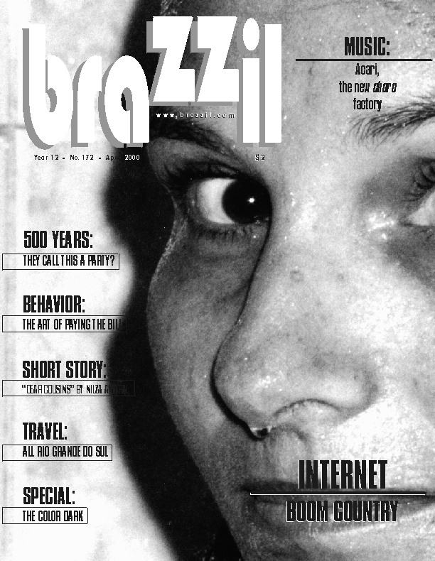 Brazzil cover - March 2000