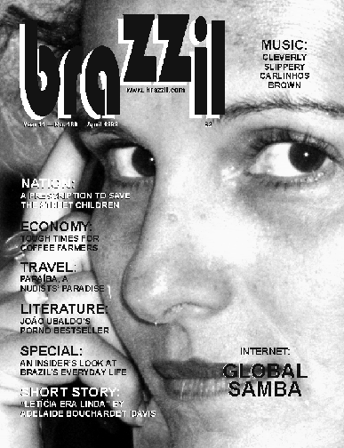 Brazzil cover - April 1999