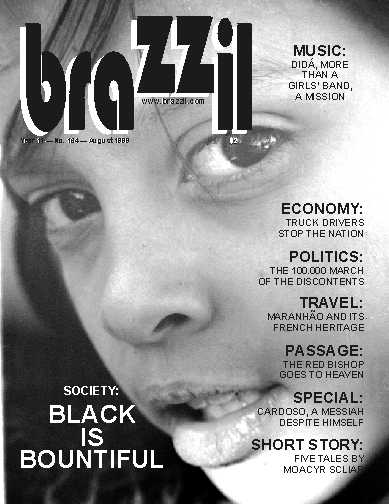 Brazzil cover - August 1999