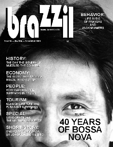 Brazzil cover - December 1998