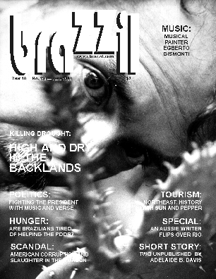 Brazzil cover - June 1998