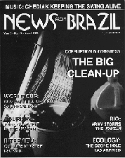 BRAZZIL - News from Brazil cover